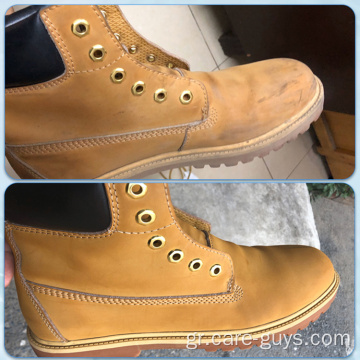 δερμάτινη σέλα Saddle Suede και καθαριστικό Nubuck